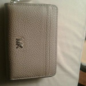 Michael Kors leather small wallet